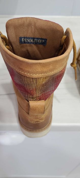 Pendleton brand,женские ботинки, 39,5 -40 размер