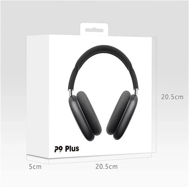 Бездротові навушники з мікрофоном Wireless Stereo Headset P9
