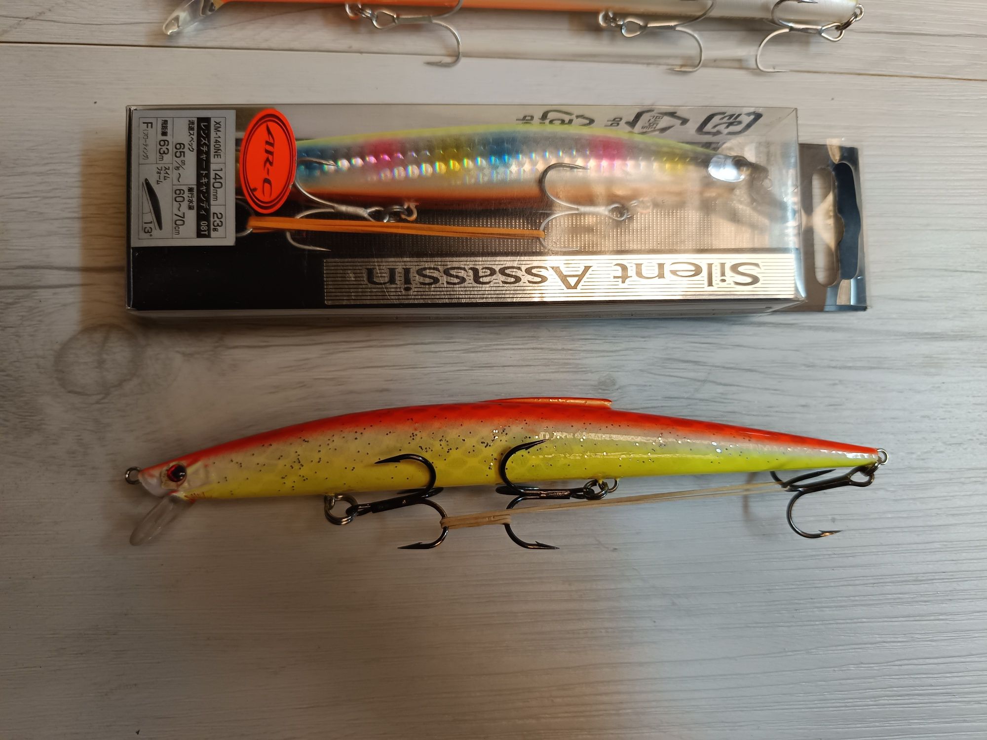 Amostras pesca spinning, Duo, Daiwa., Rapala