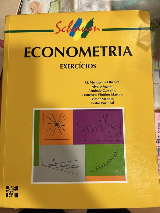 Livro de Econometria