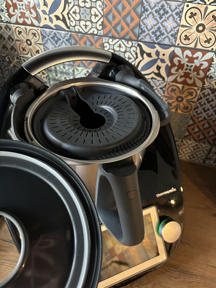 Thermomix czarny