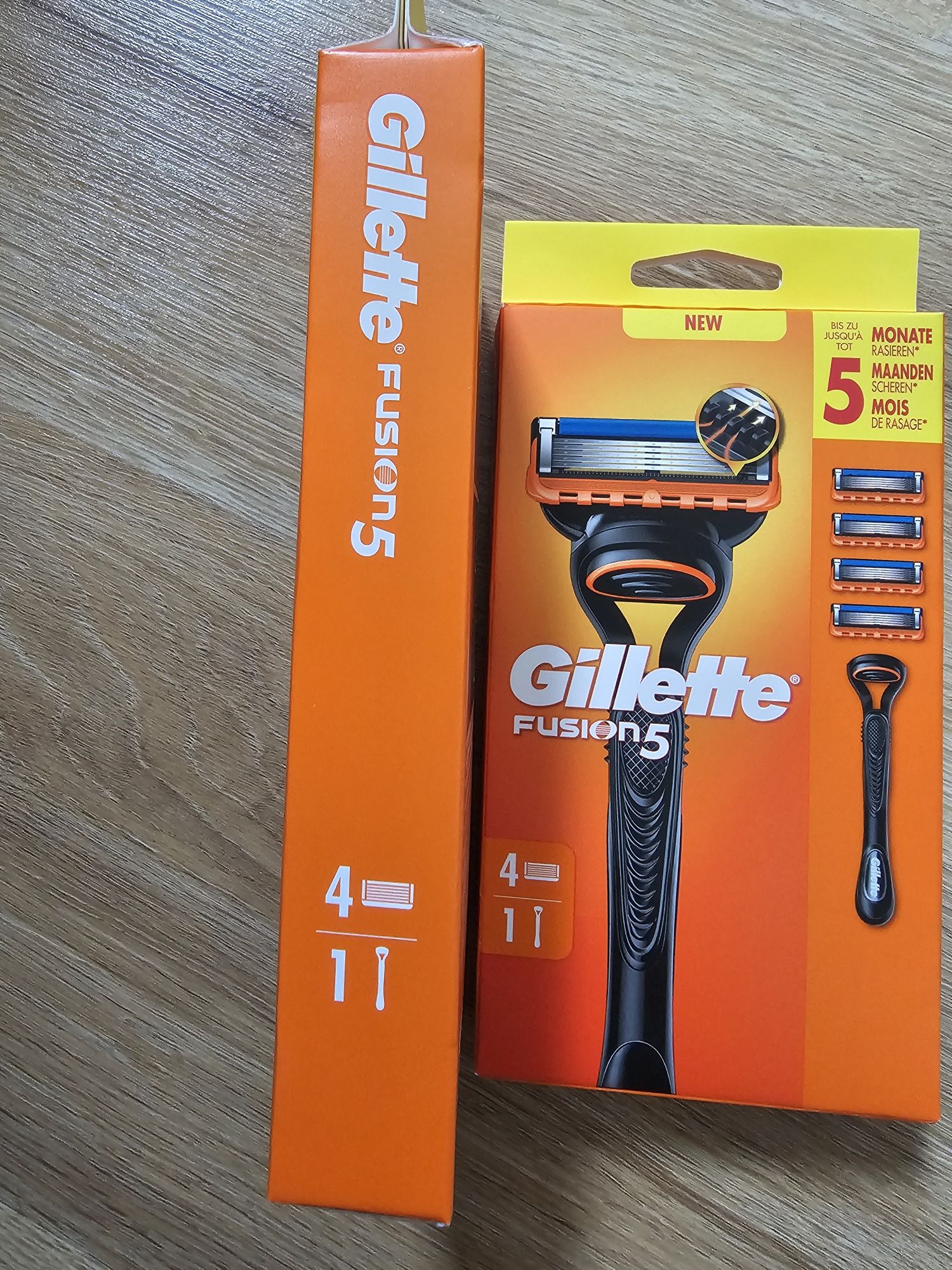 Gillette Fusion 5