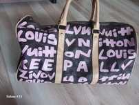 Louis vuitton torba podróżna vintage