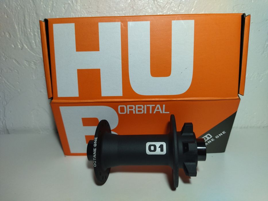 Втулка передня OctaineOne Hub Orbital 15 Boost Black