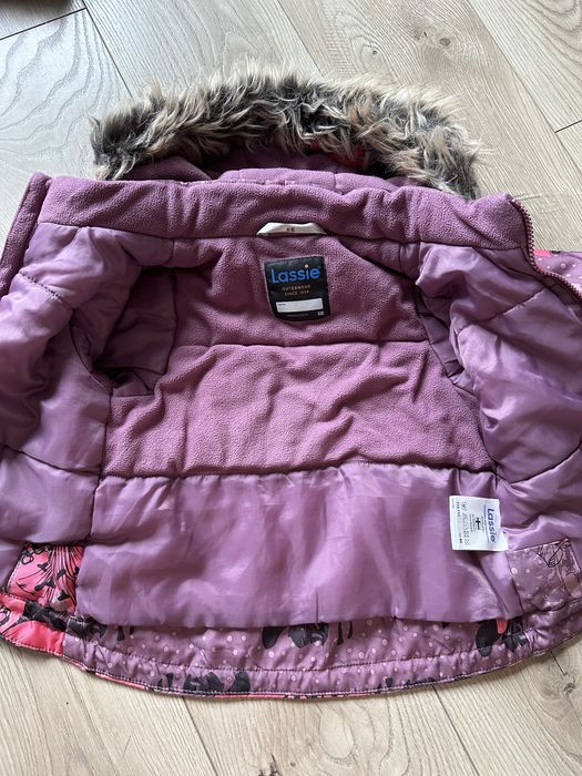 Куртка зимова lassie by reima 86