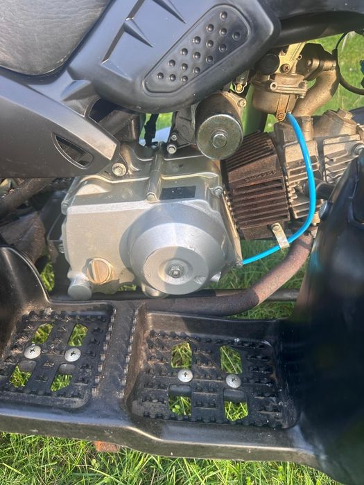 Quad nitro 110cc