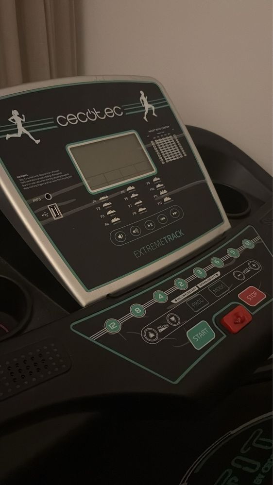 Passadeira cecotec extreme track