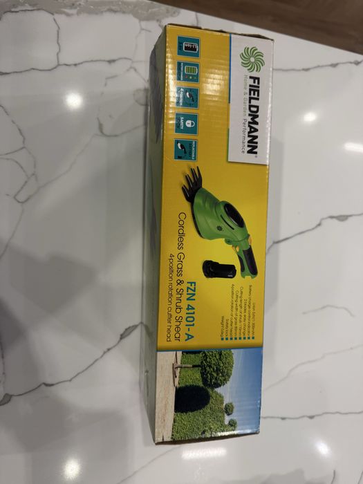 Nożyce akumulatorowe do krzewów Fieldmamm