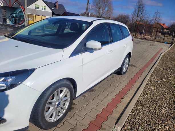 Ford Focus Titanium 1,6tdci