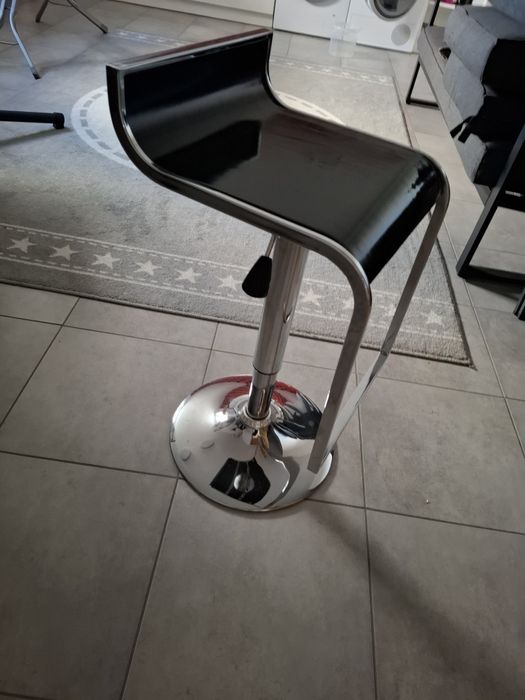 Krzesła barowe/hokery 3 sztuki