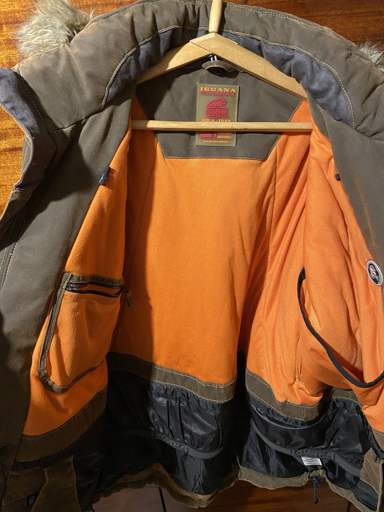 Гірськолижна куртка для сноуборду Iguana L
