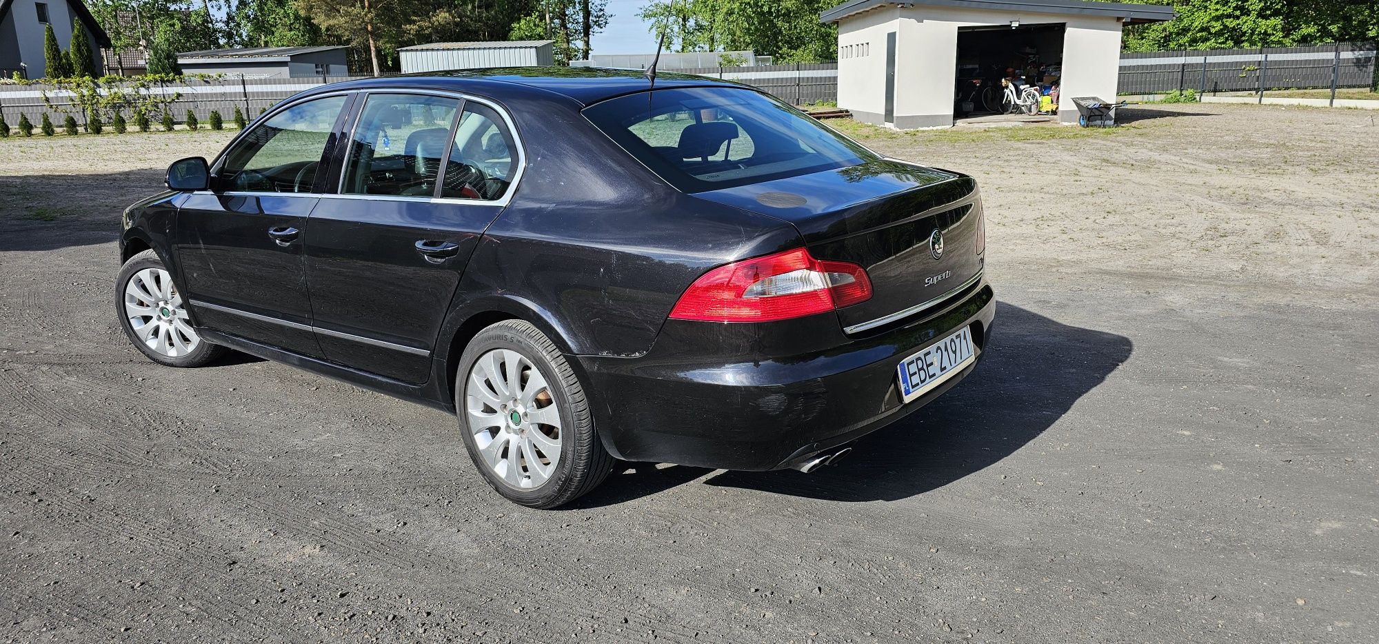 Skoda Superb 2,0 TDI, Salon PL, DSG