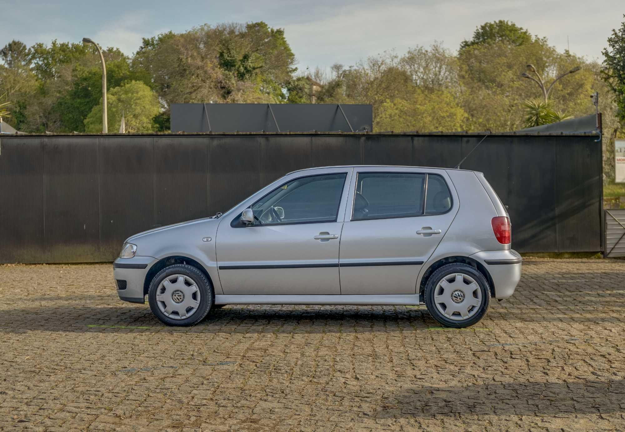 VW Polo 1.0 gasolina