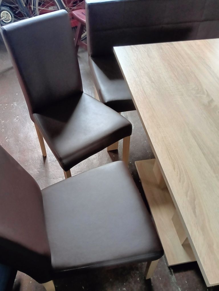 Narożnik Kuchenny+ stół i 2 krzesła
