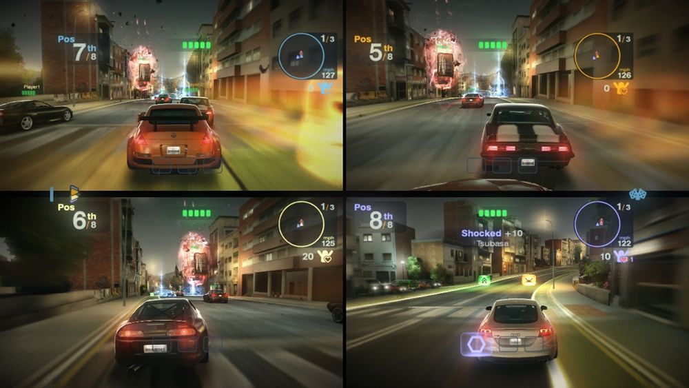 Blur PS3 PlayStation 3 Ang PAL