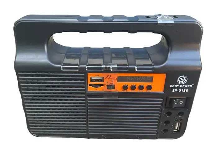 Зарядная станция EP0138 25000 мАч + Повер банк Солнечная панель Радио