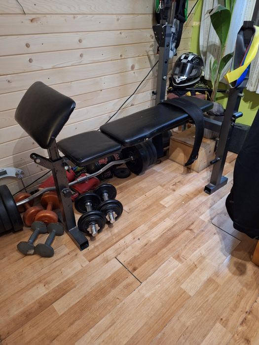 Ławeczka do ćwiczeń