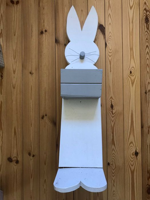 Kwietnik - zając wielkanocny