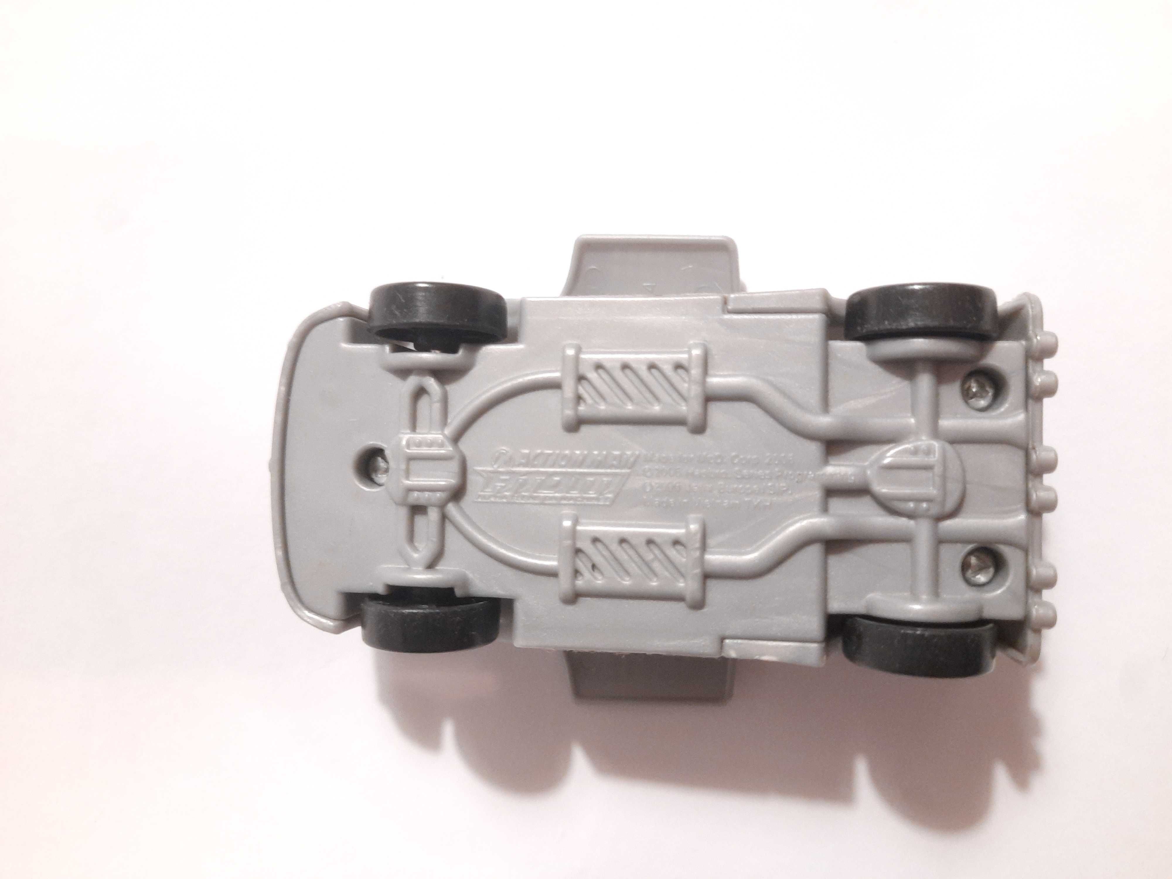 Action Man ATOM Vehicle McDonalds 2006