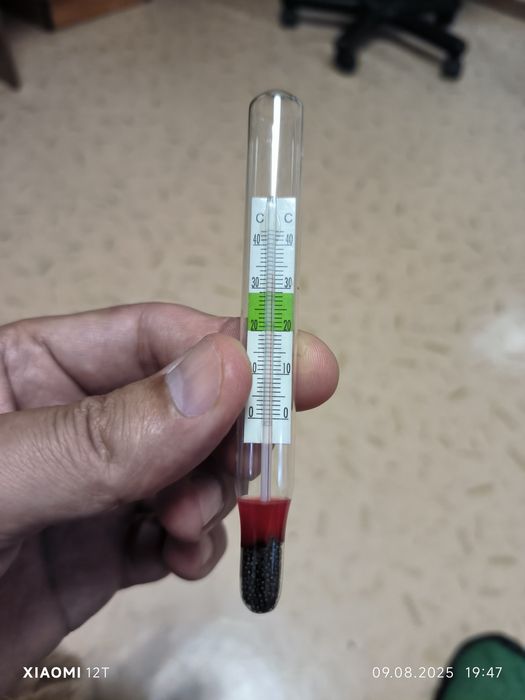 Продам термометр для аквариума