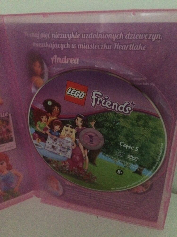 Lego Friends DVD część 5