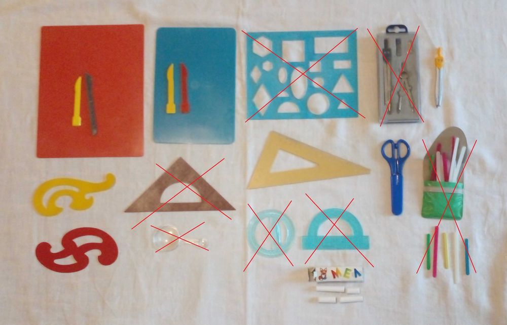 Канцтовары для школы, школьникам