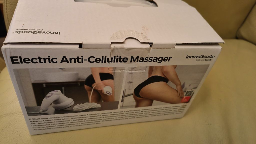 Massajador elétrico anti celulite