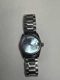 Zegarek luksusowy JHLU homage Rolex Daydate Blue