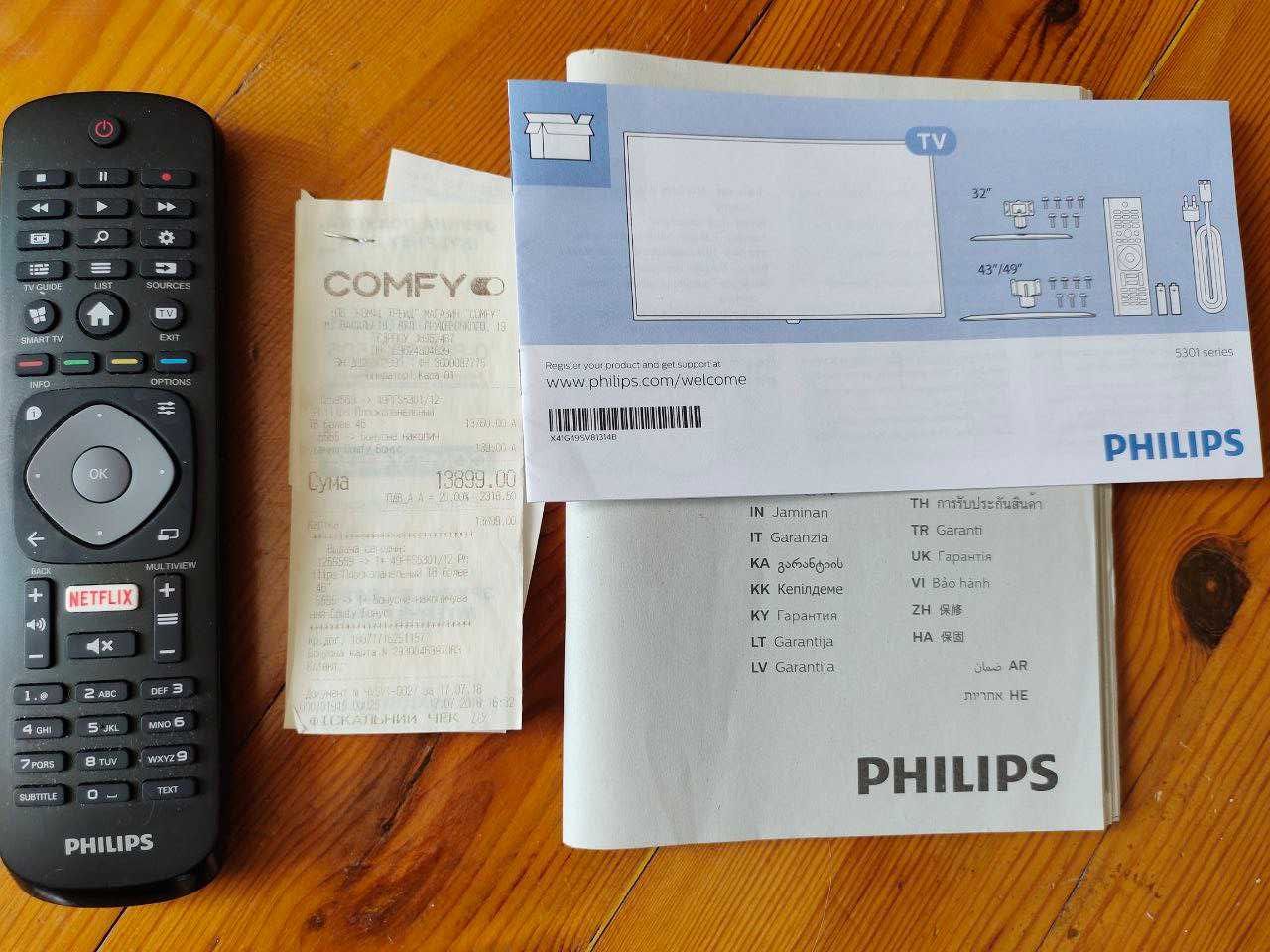 Телевизор Philips 49PFS5301/12