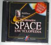 CD Rom-Interactive Space Encyclopedia-Enciclopédia digital do espaço