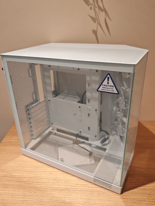 Obudowa PC NZXT H6 Flow Biała White jak nowa! Na gwarancji