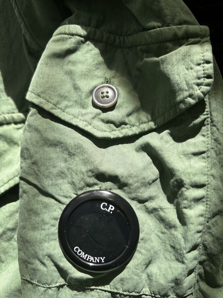 Овершот сорочка мужская C.P.Company  оригинал