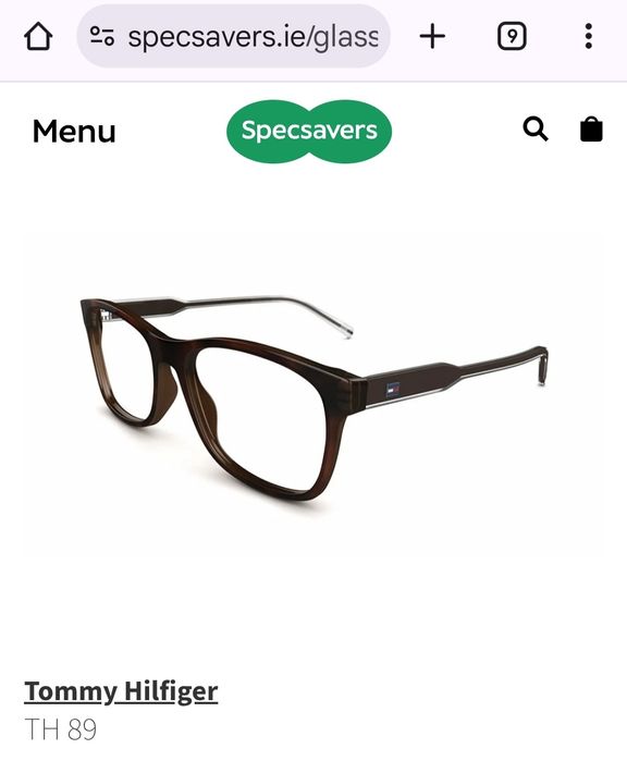 Окуляри, оправа Tommy Hilfiger