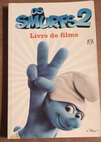 Livro - Os Smurfs 2,   livro do filme