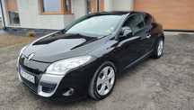 Renault Megane 2.0 16v 180 KM coupe, sportowe zawieszenie