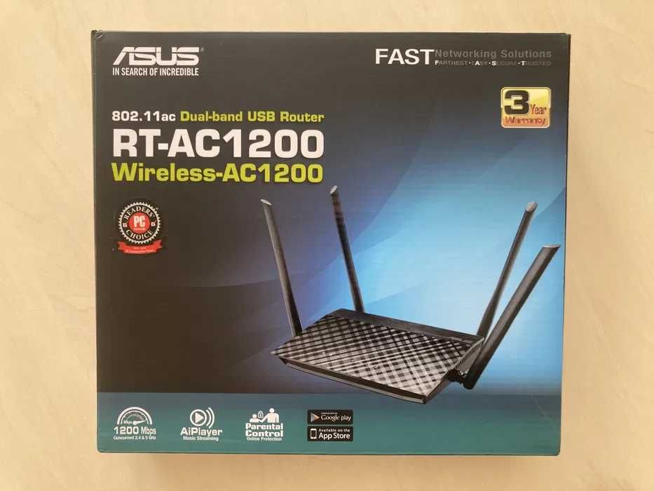 Router ASUS RT-AC1200