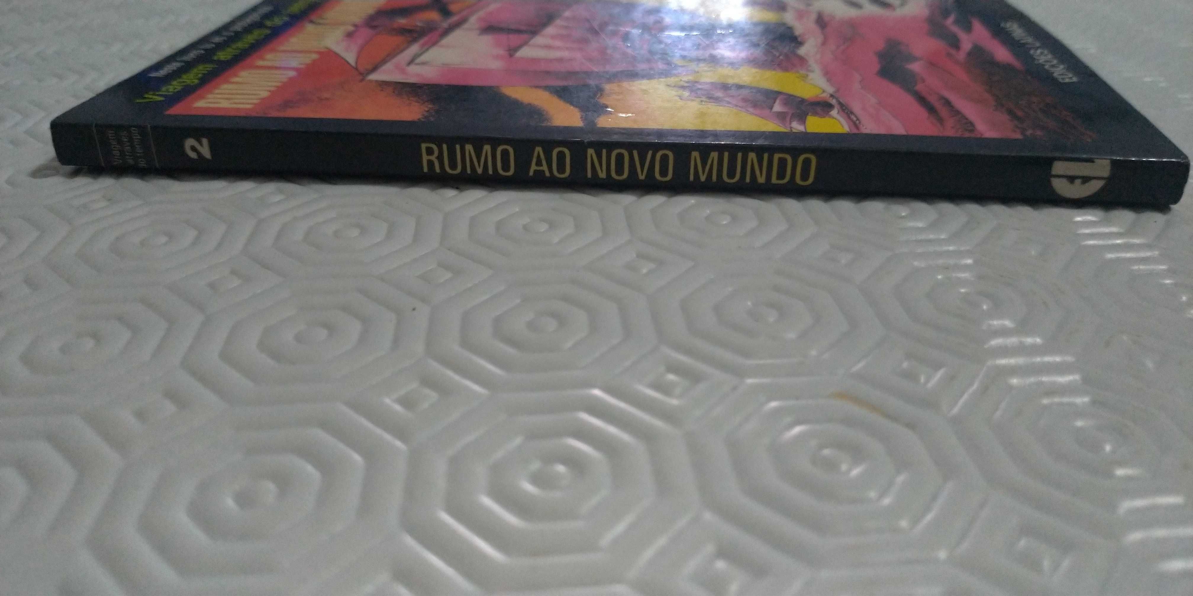 Livros Viagem Através do Tempo 1 e 2