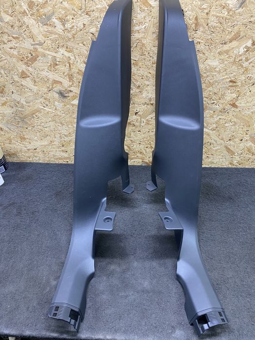 Vw id4 id3 usa 11a 11k накладка пластик ремня безпеки зад обшивка