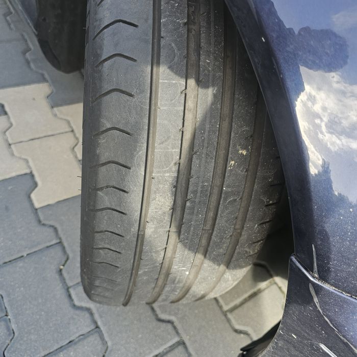 BMW e46 Felgi z oponami oryginalne M-pakiet 17