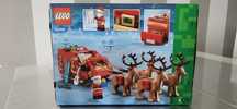 Klocki LEGO,  zestaw świąteczny.