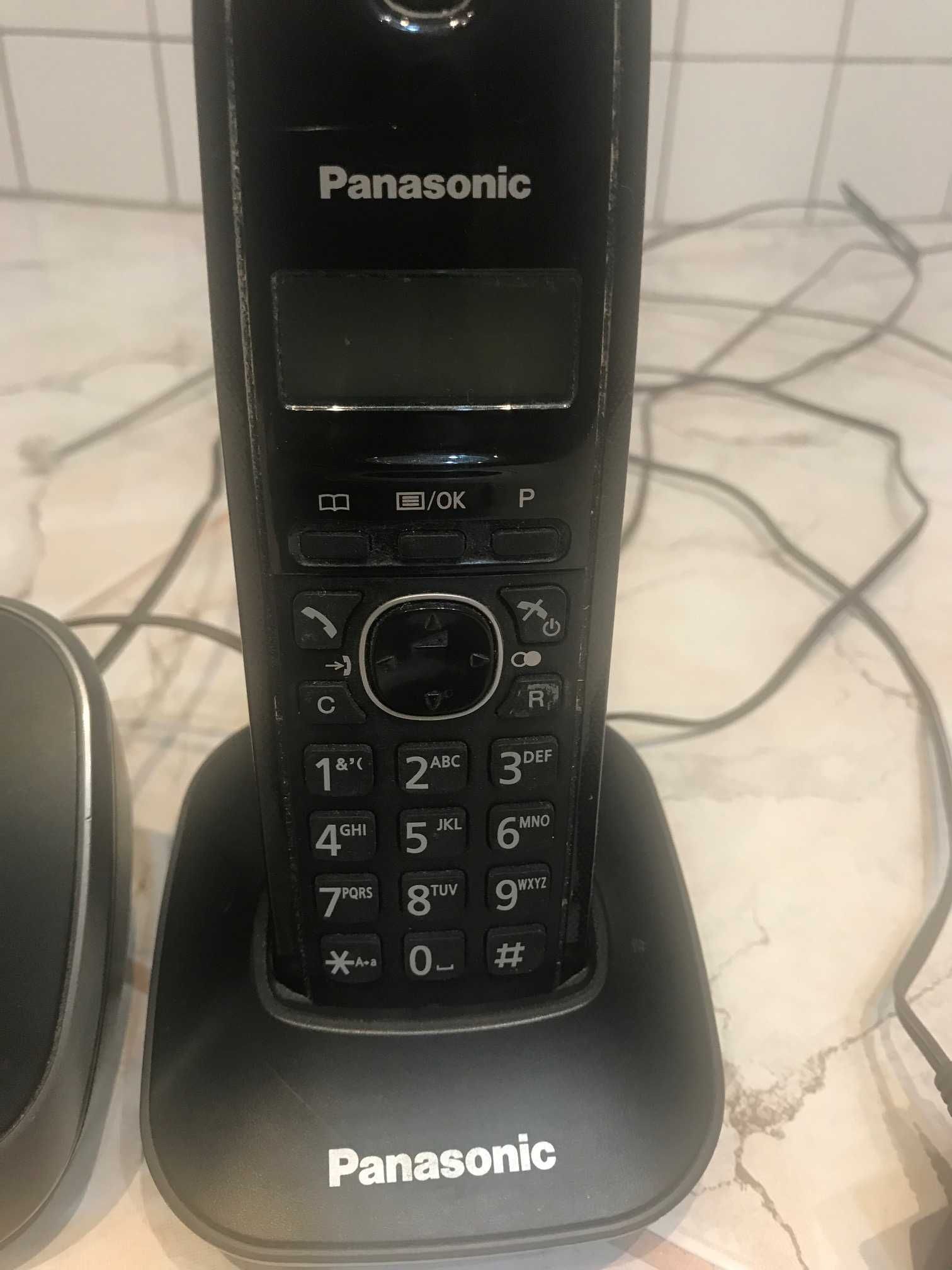 Telefon bezprzewodowy DECT Panasonic KX-TG1611PD