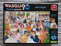 Puzzle Wasgij Mystery 26, Date Night! 1000 el., komplet