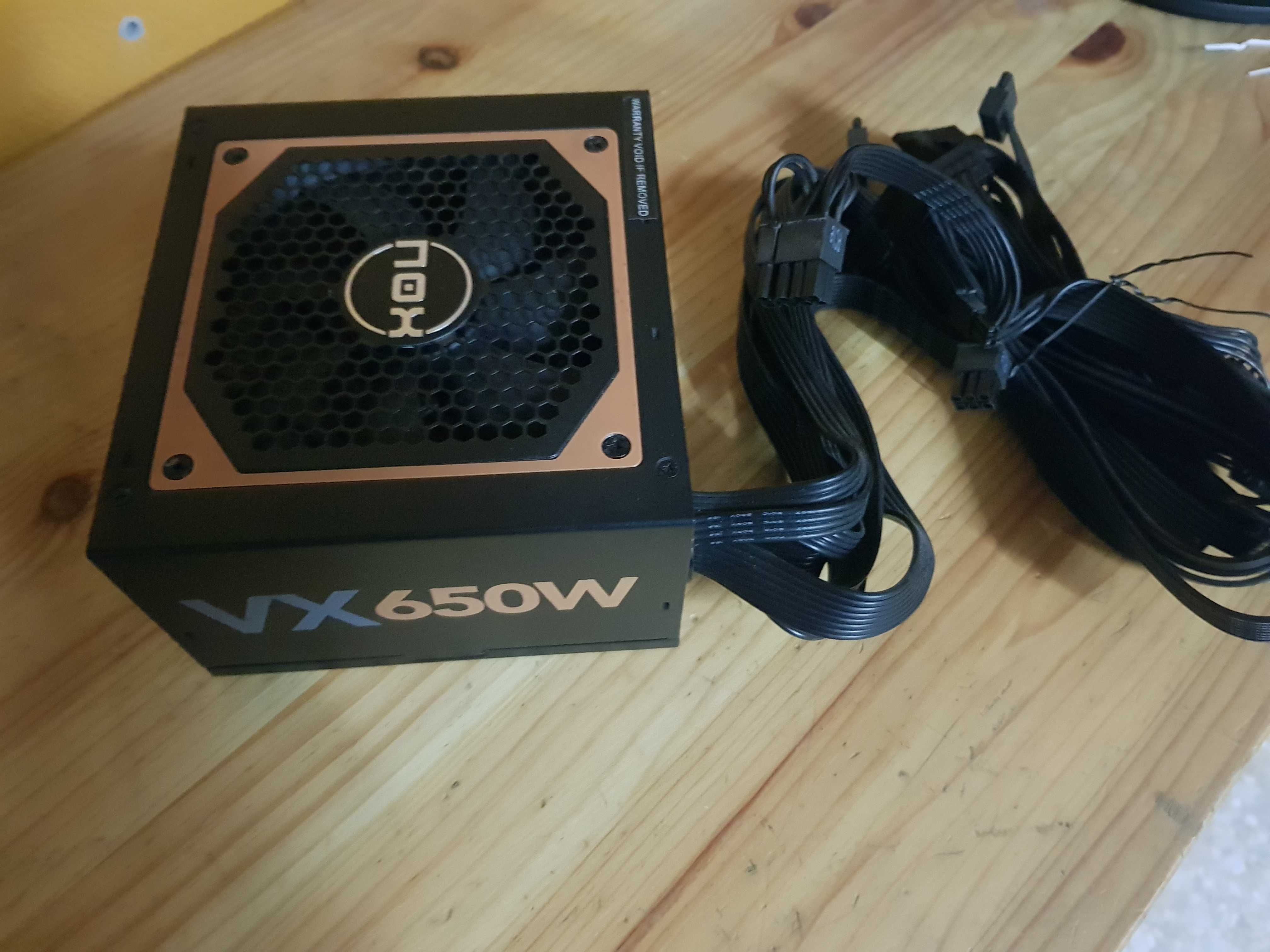 Placas grafias RX508 e mais material