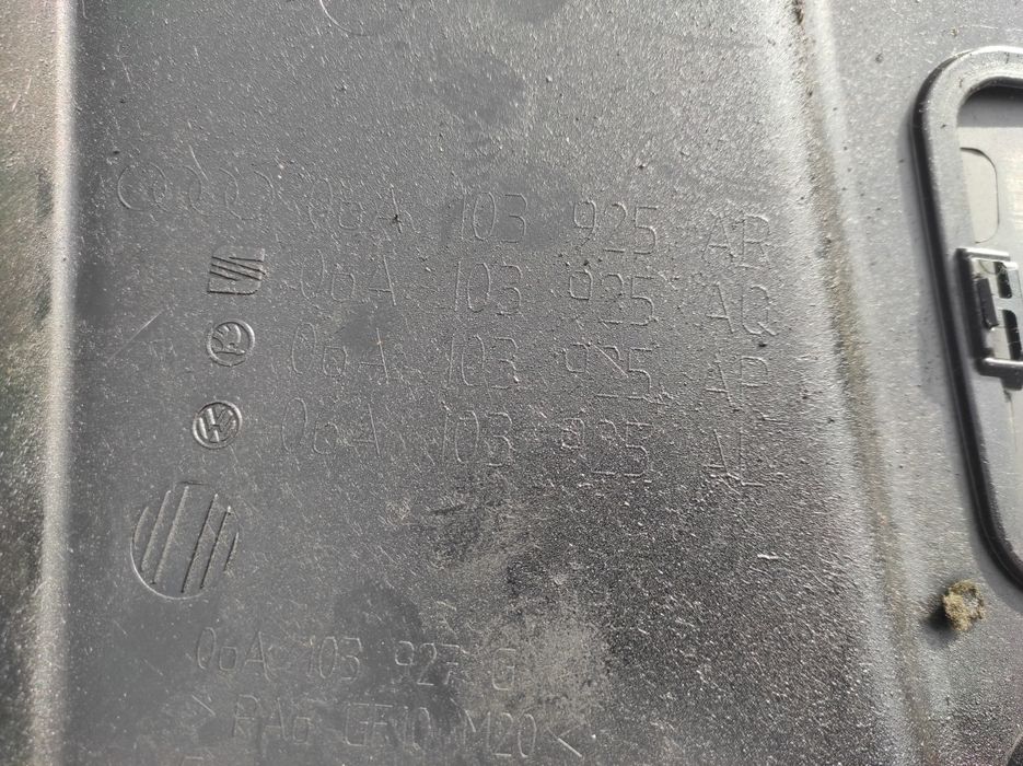 Оригінальні кришки двигуна VW, Skoda Octavia