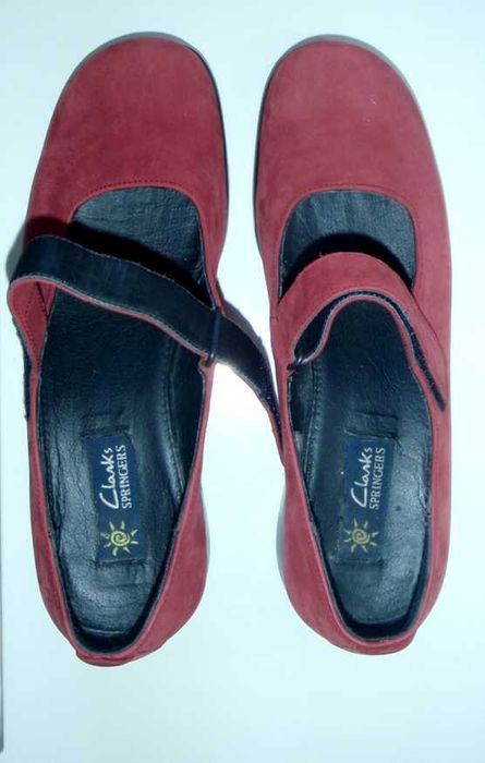Туфли женские, демисезонные, ф-мы ,,Clarks", раз. 39.