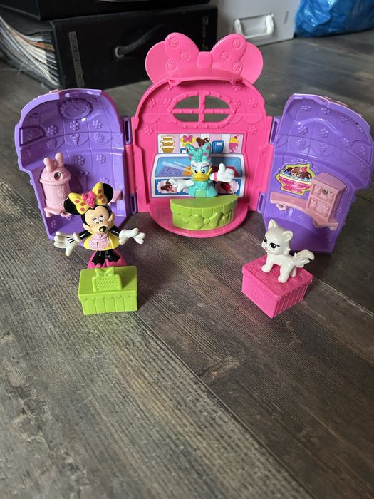 Myszka Minnie butik zestaw zabawki prezent
