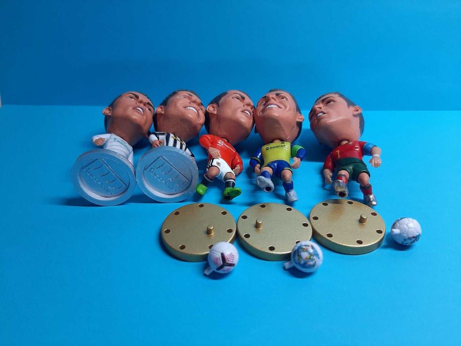 Ігрові фігурки футболіста Кріштіану Роналду