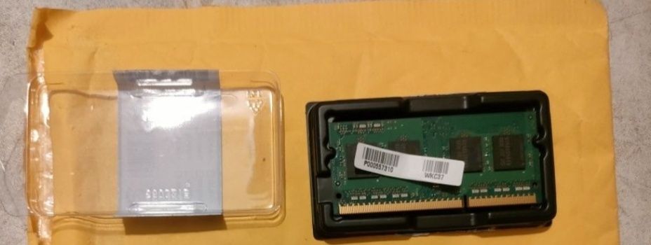 Memory ddr3 - 4gb