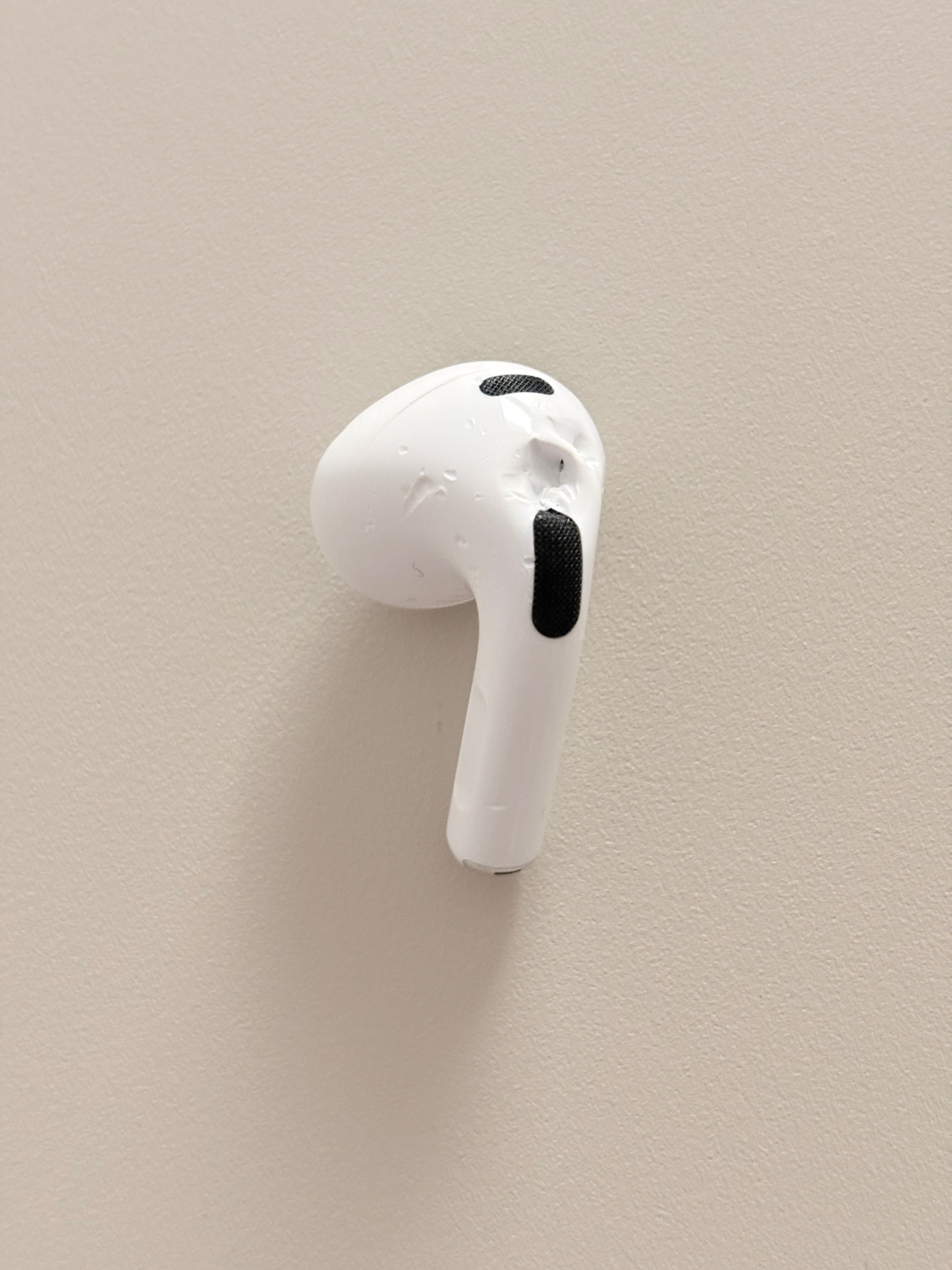 AirPods 3 lewa oryginalna uszkodzona