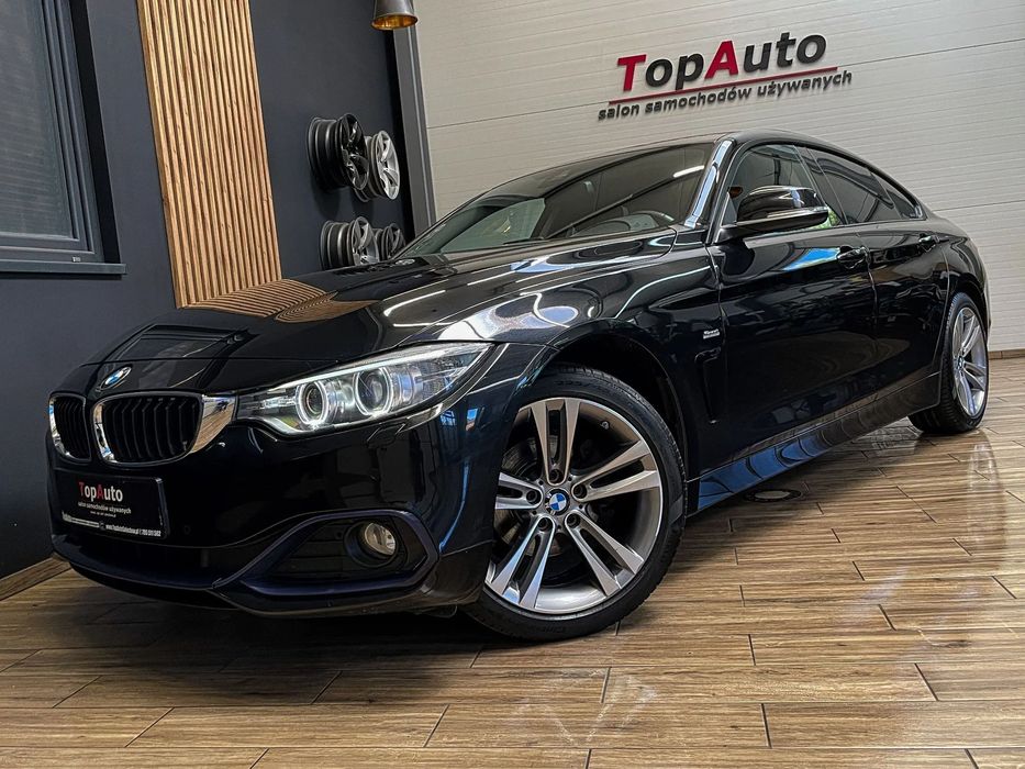BMW Seria 4 2.0 D * SPORT LINE * gwarancja * zarejestrowana * automat *